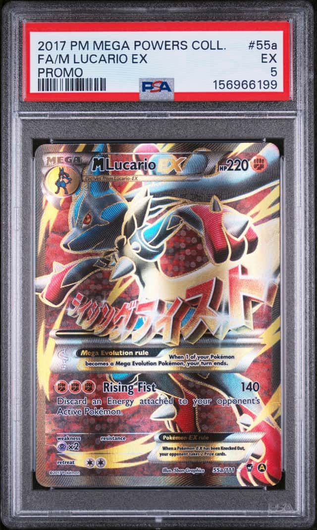 M Lucario EX