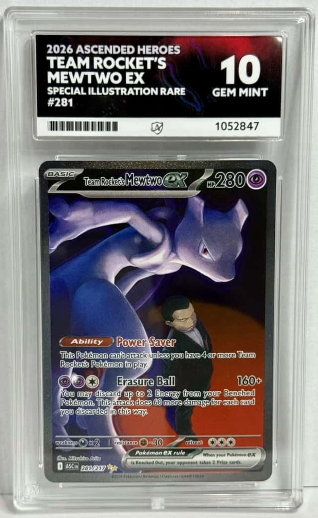 Team Rocket'S Mewtwo Ex
