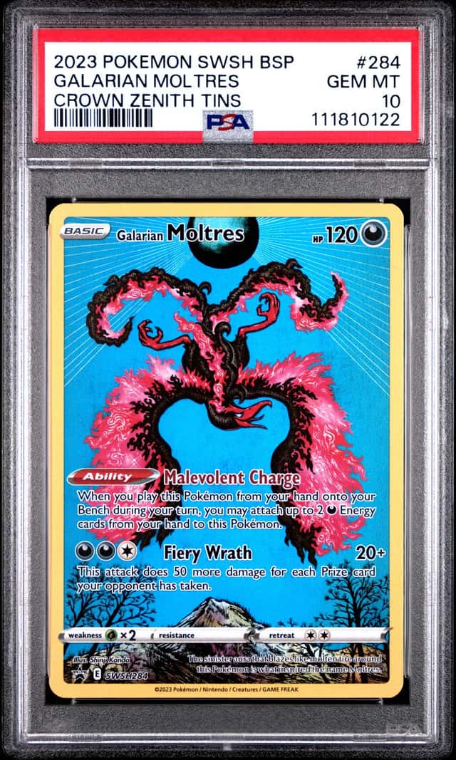 Galarian Moltres