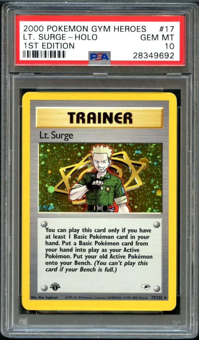Lt. Surge