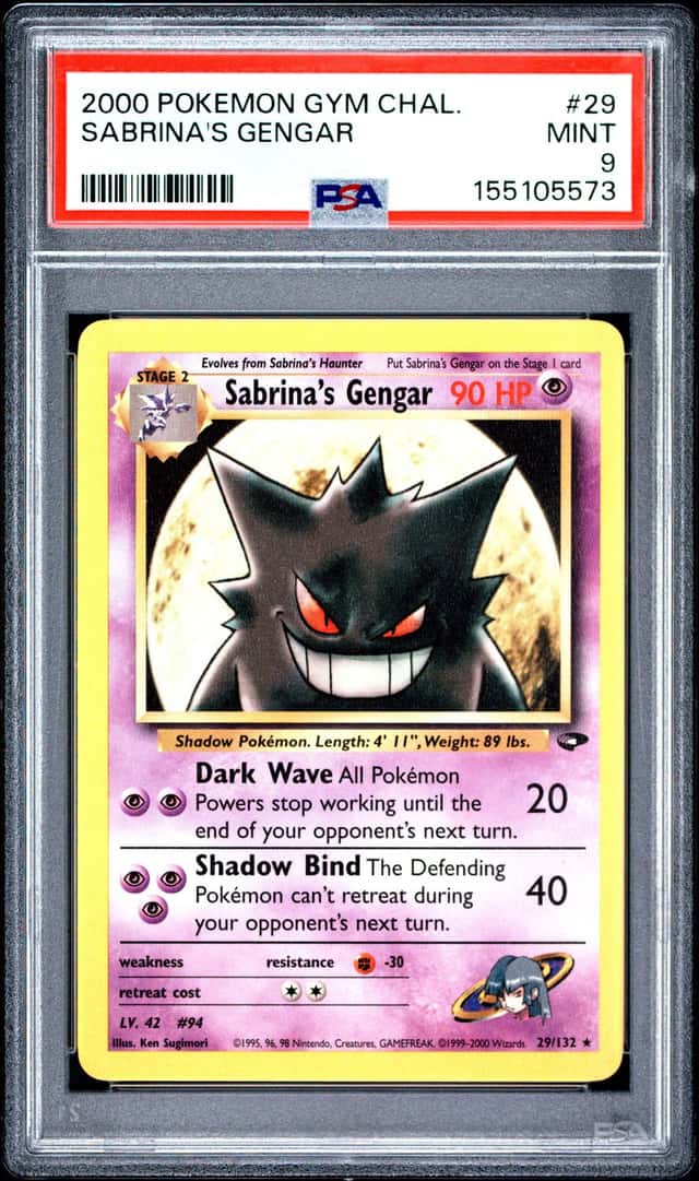 Sabrina's Gengar