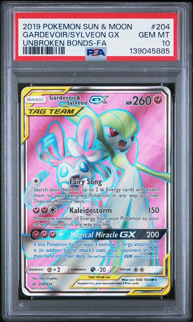 Gardevoir/Sylveon GX