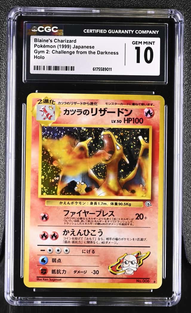Blaine's Charizard