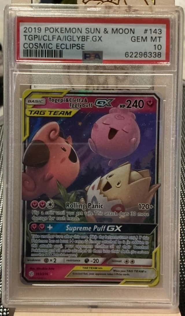 Togepi & Cleffa & Igglybuff GX
