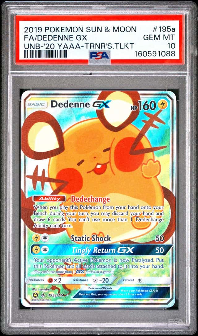 Dedenne GX