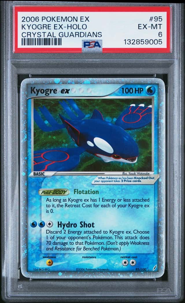 Kyogre EX