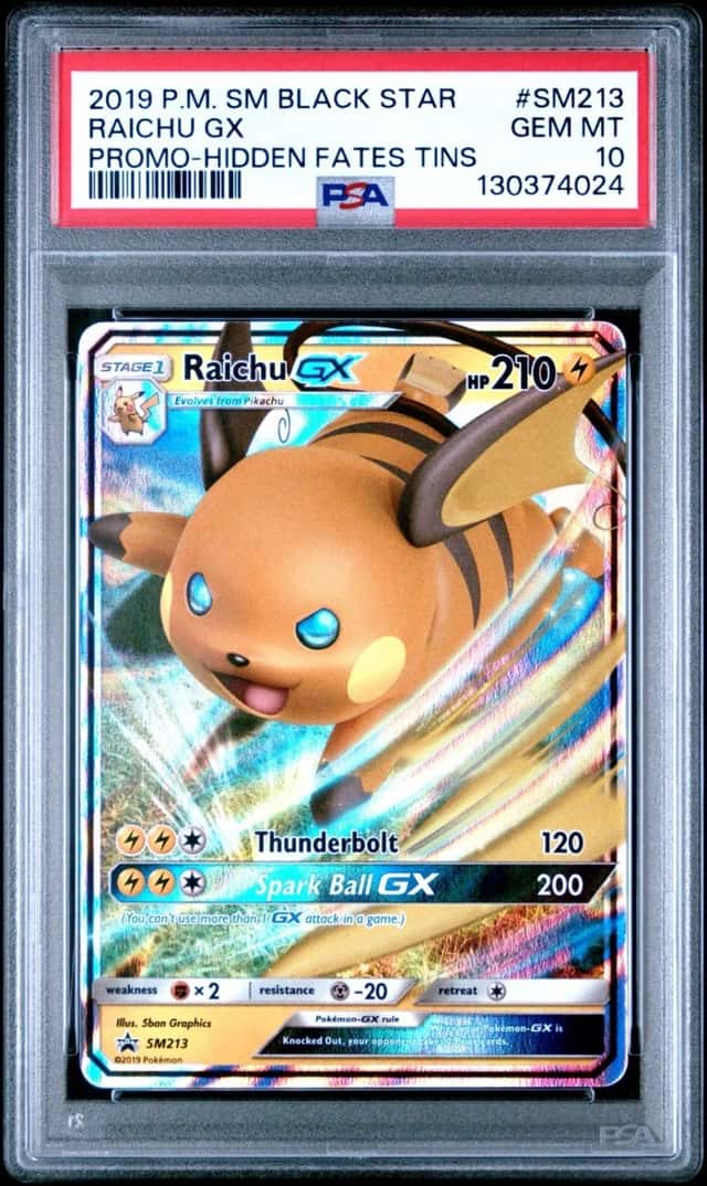 Raichu GX