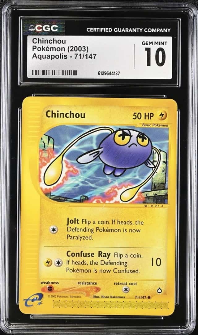 Chinchou