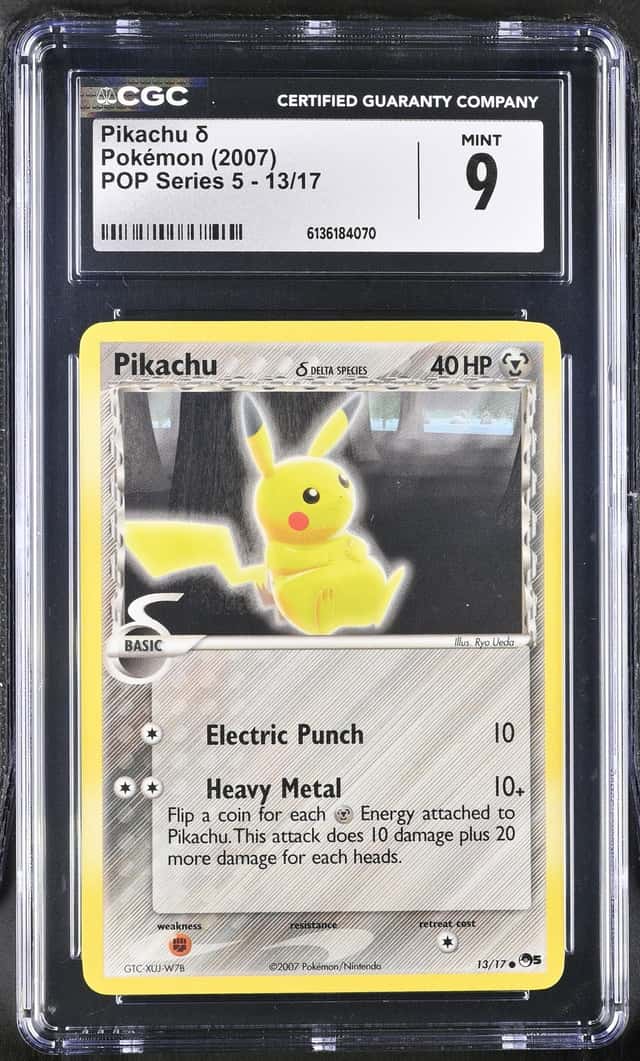 Pikachu Δ
