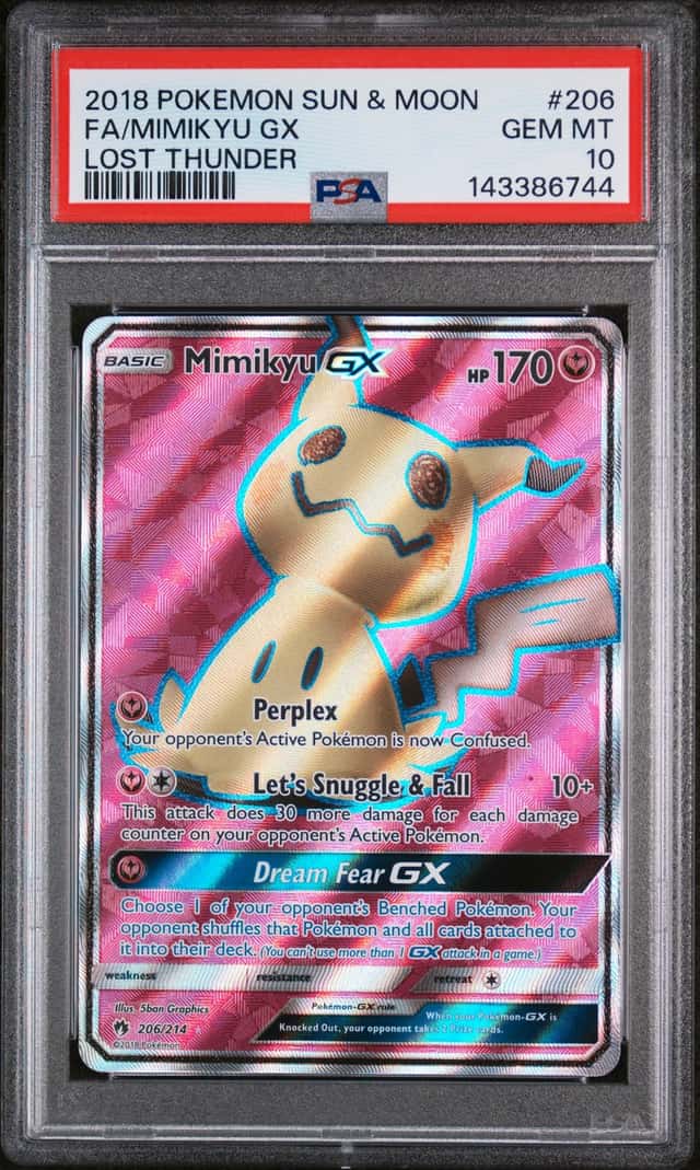 Mimikyu GX