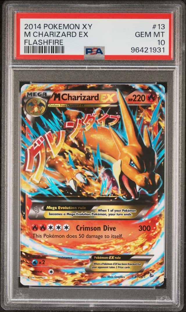 M Charizard EX