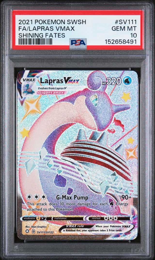 Lapras VMAX