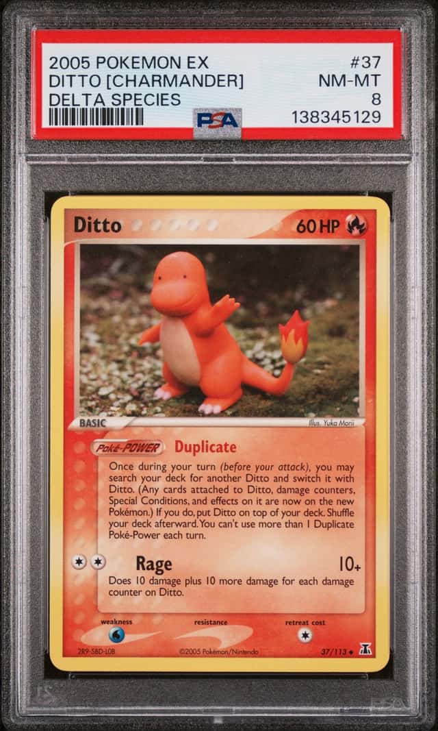Ditto [Charmander]