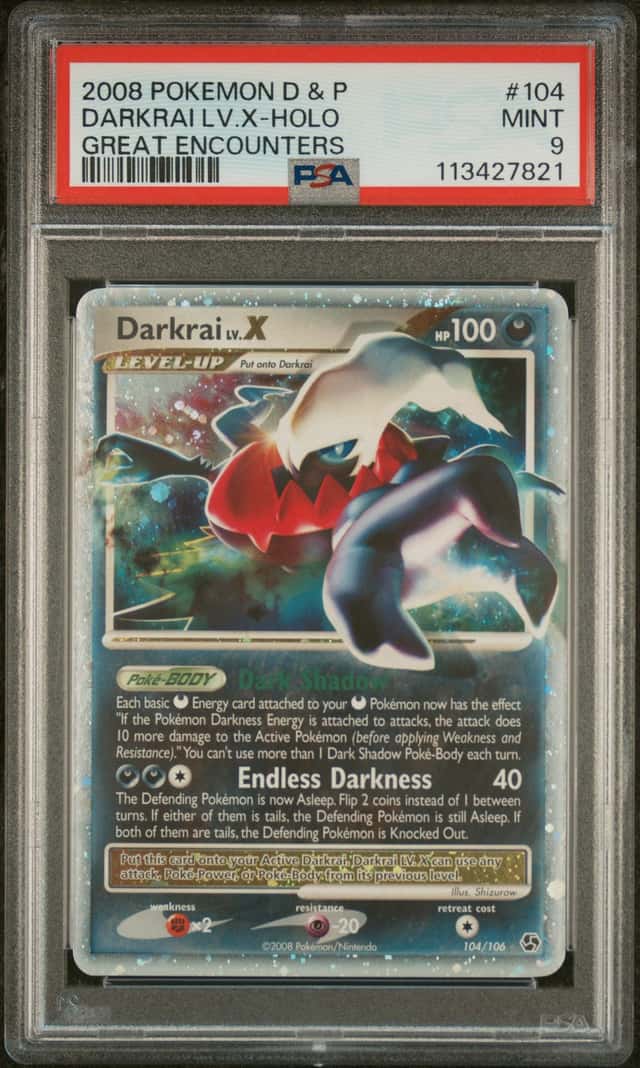 Darkrai Lv X