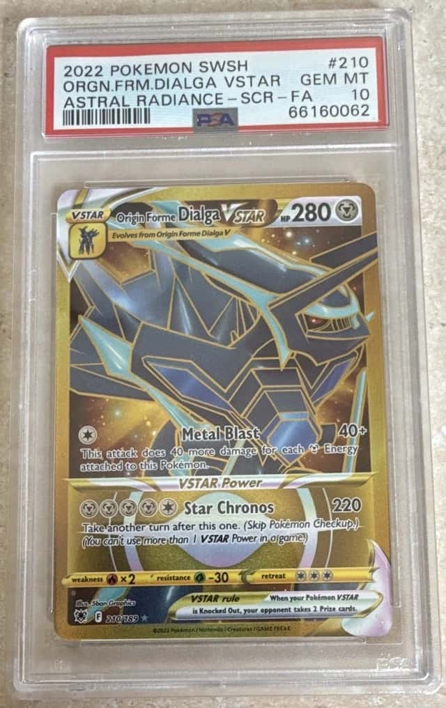 Origin Forme Dialga VSTAR
