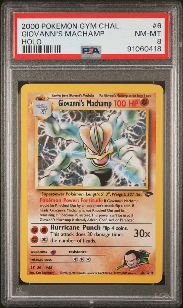 Giovanni's Machamp