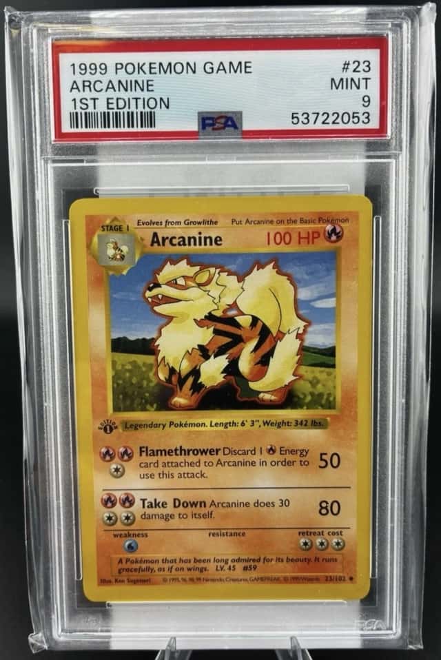 Arcanine