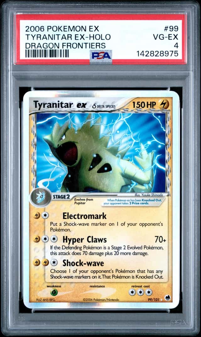 Tyranitar EX