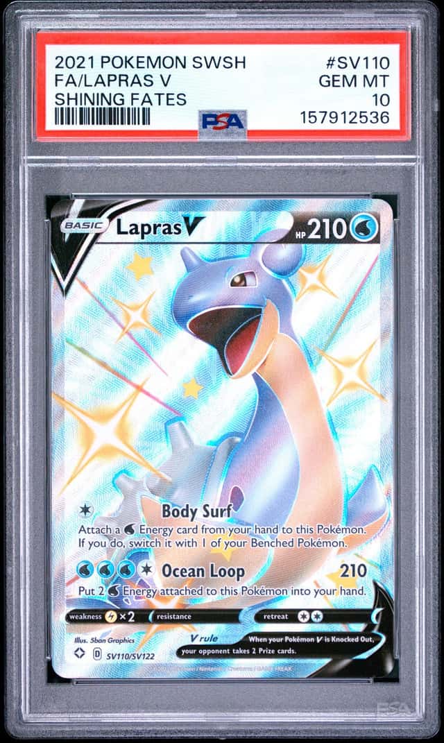 Lapras V