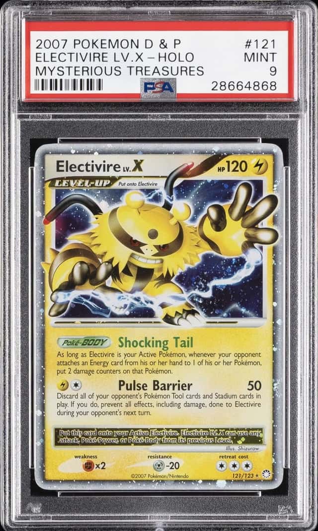 ELECTIVIRE LV.X
