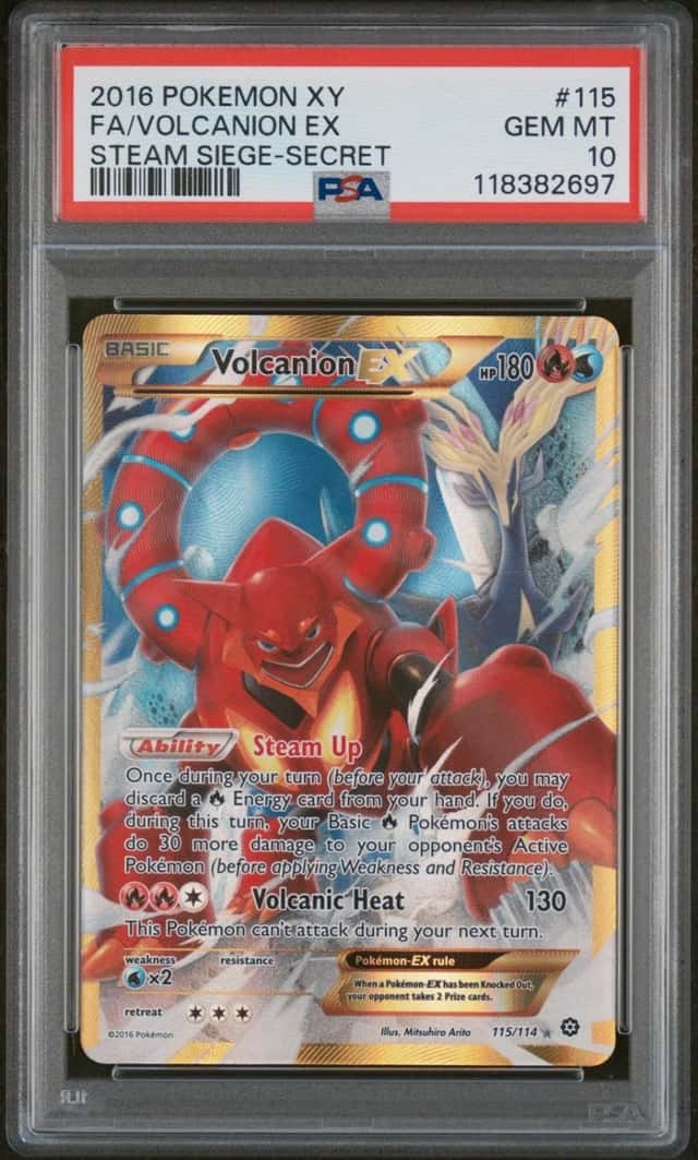 Volcanion EX