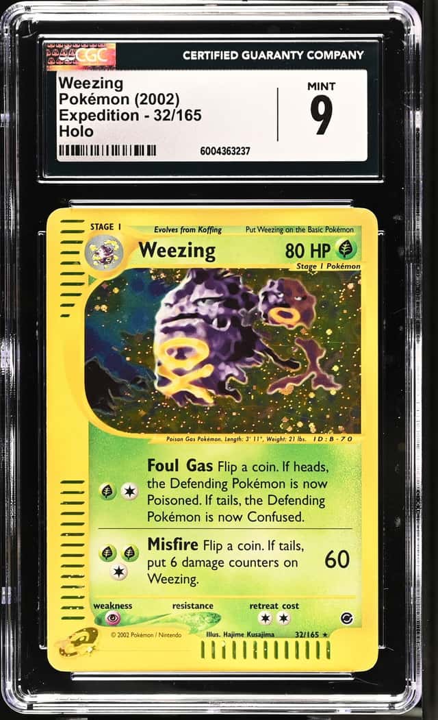 Weezing