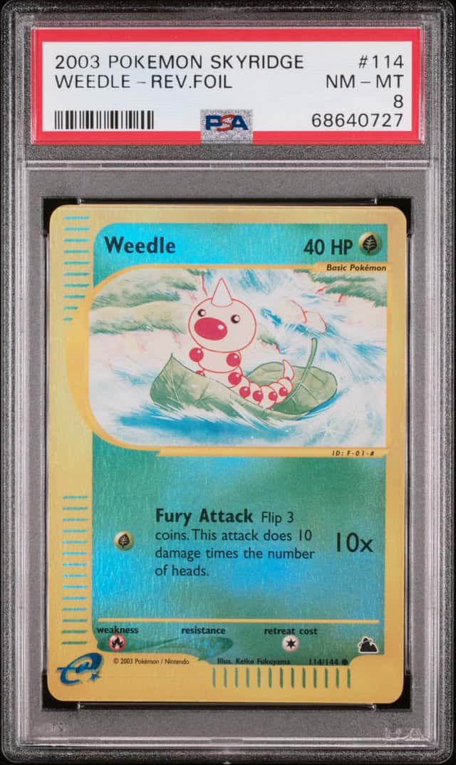 Weedle