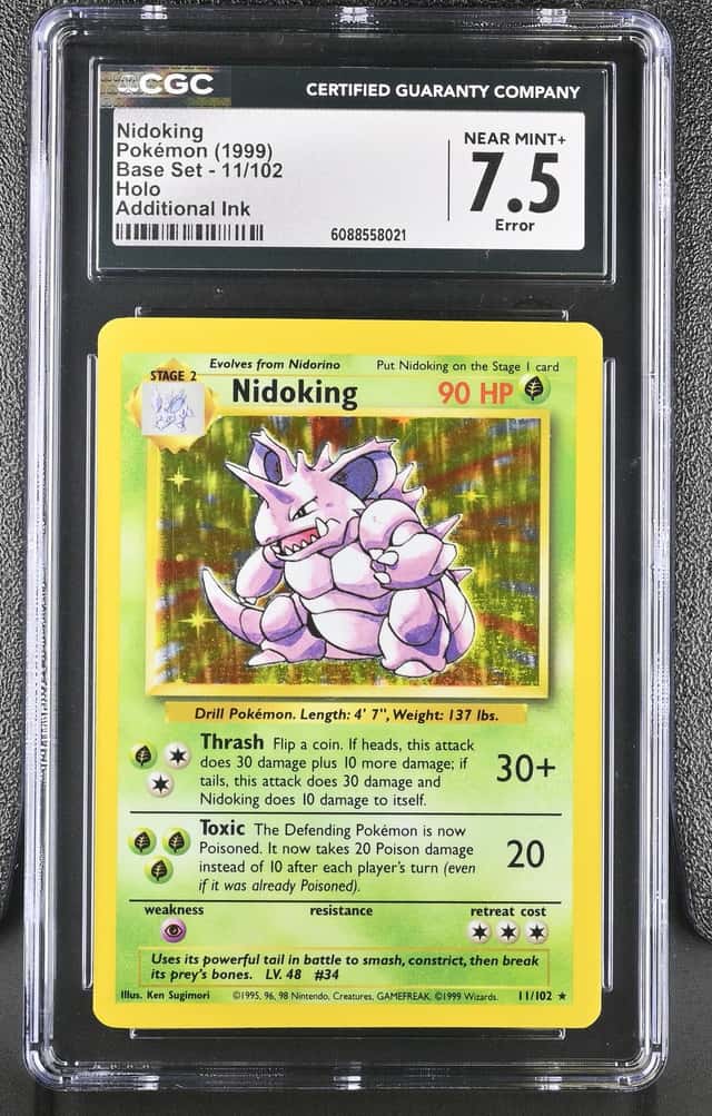 Nidoking