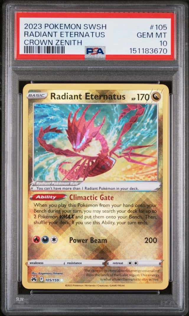 Radiant Eternatus