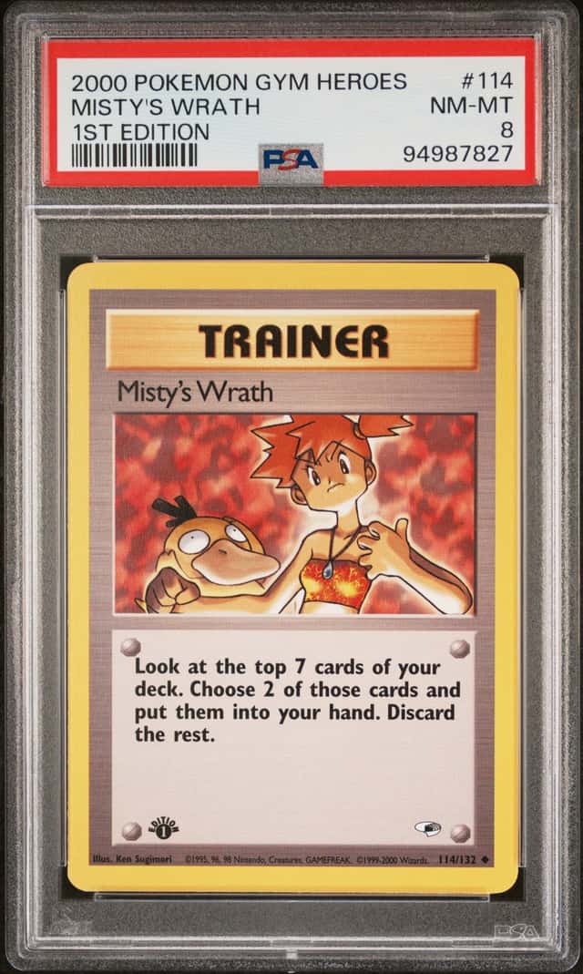 Misty's Wrath