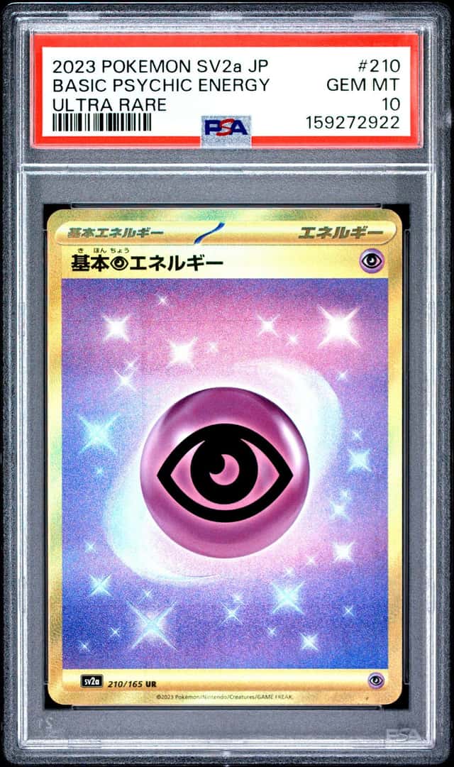 Basic Psychic Energy