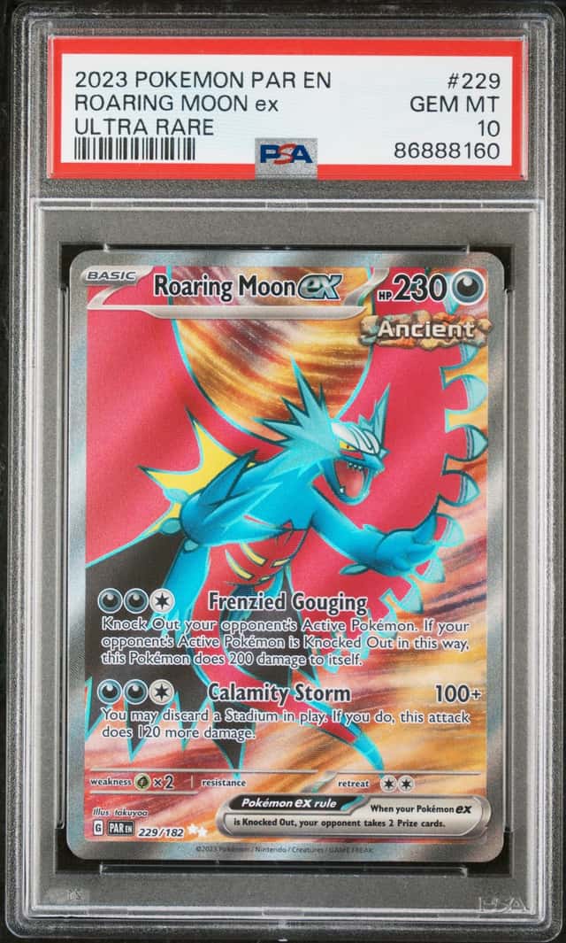 ROARING MOON ex