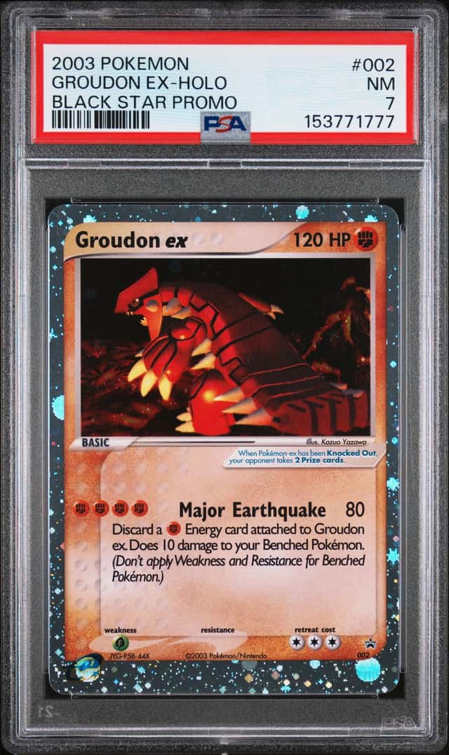 Groudon ex