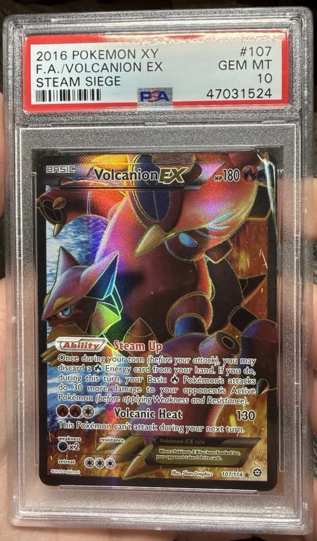 Volcanion EX