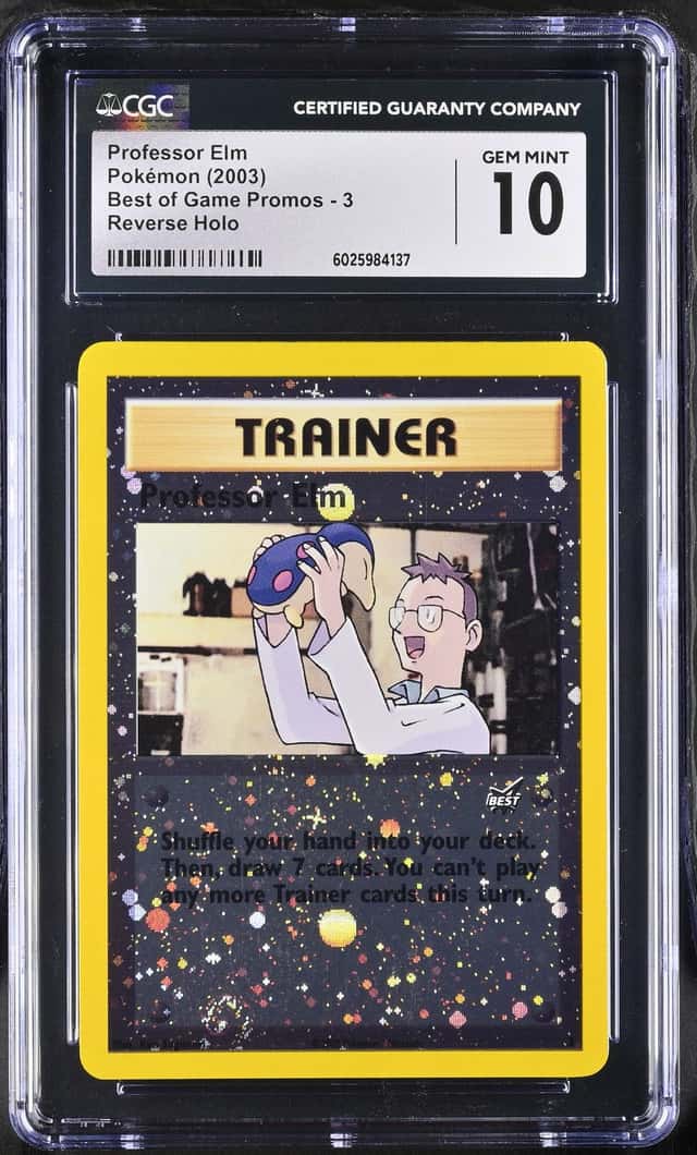 Professor Elm