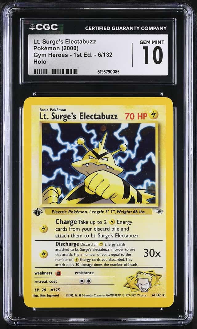 Lt. Surge's Electabuzz