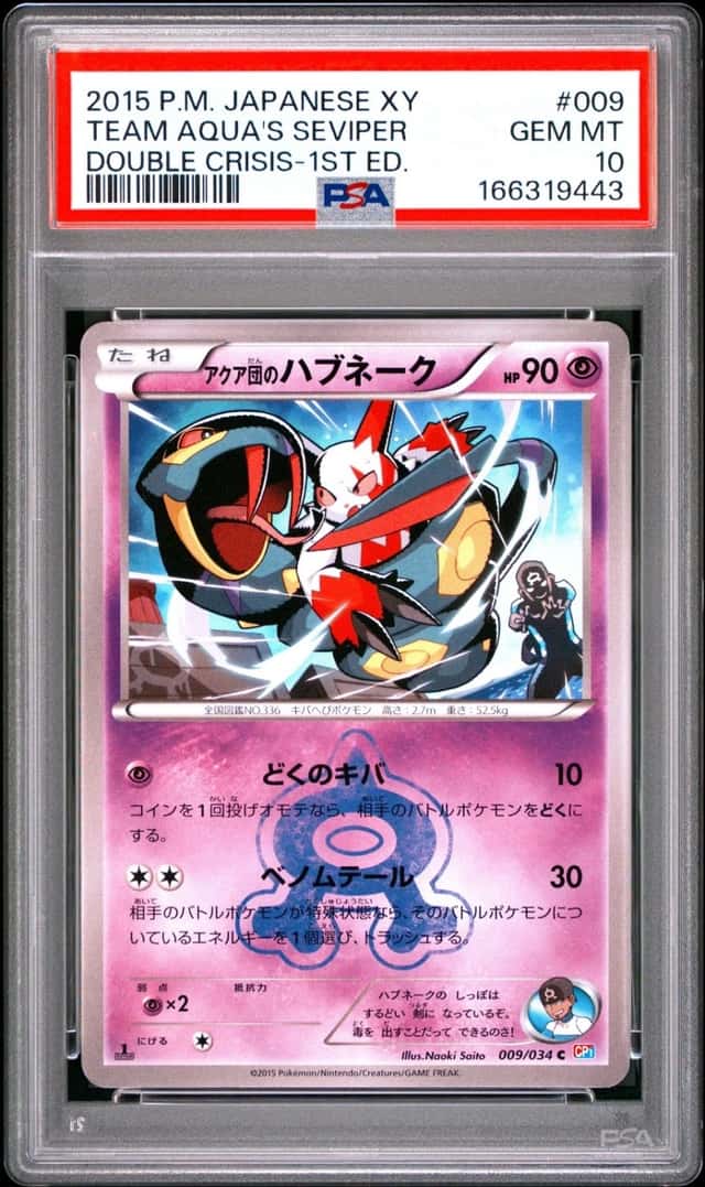 Team Aqua's Seviper