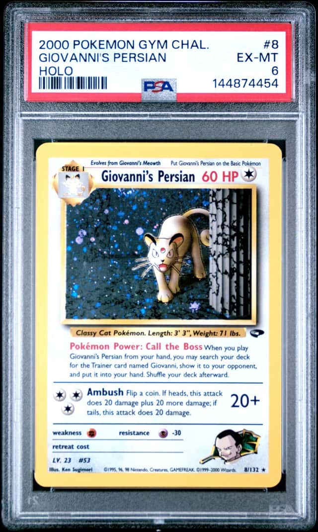 Giovanni's Persian