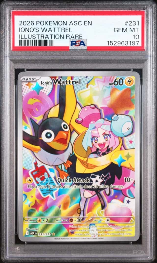 Iono's Wattrel