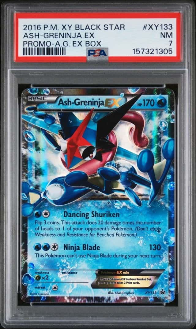 Ash-Greninja EX