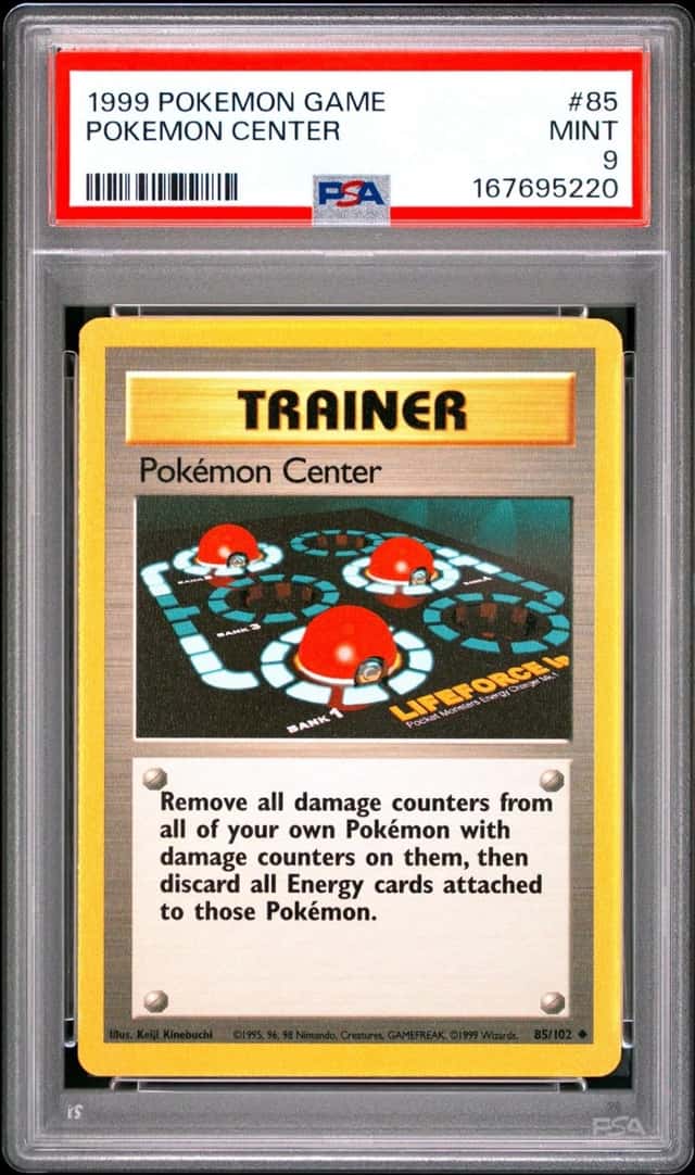 Pokemon Center