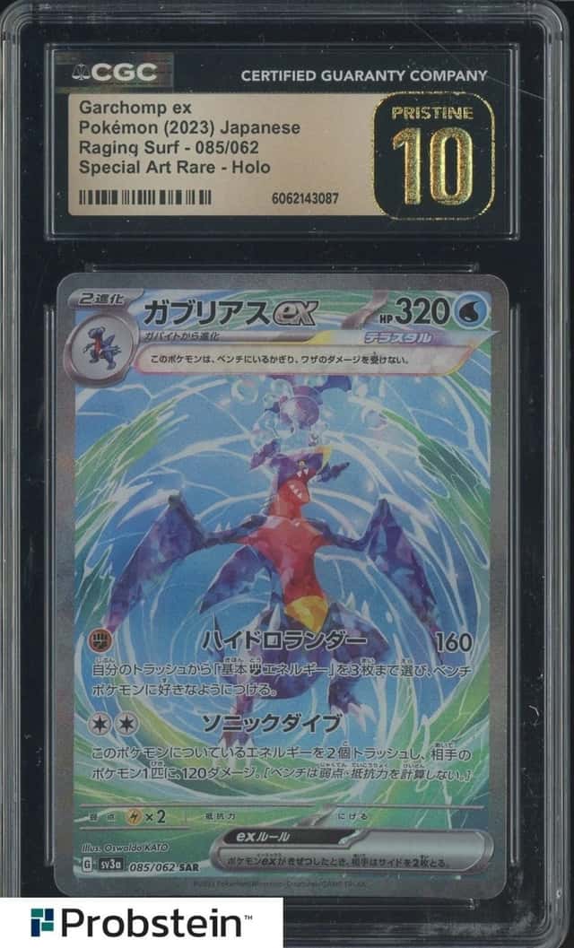 GARCHOMP ex