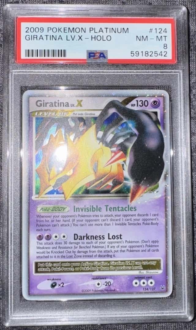 Giratina Lv X