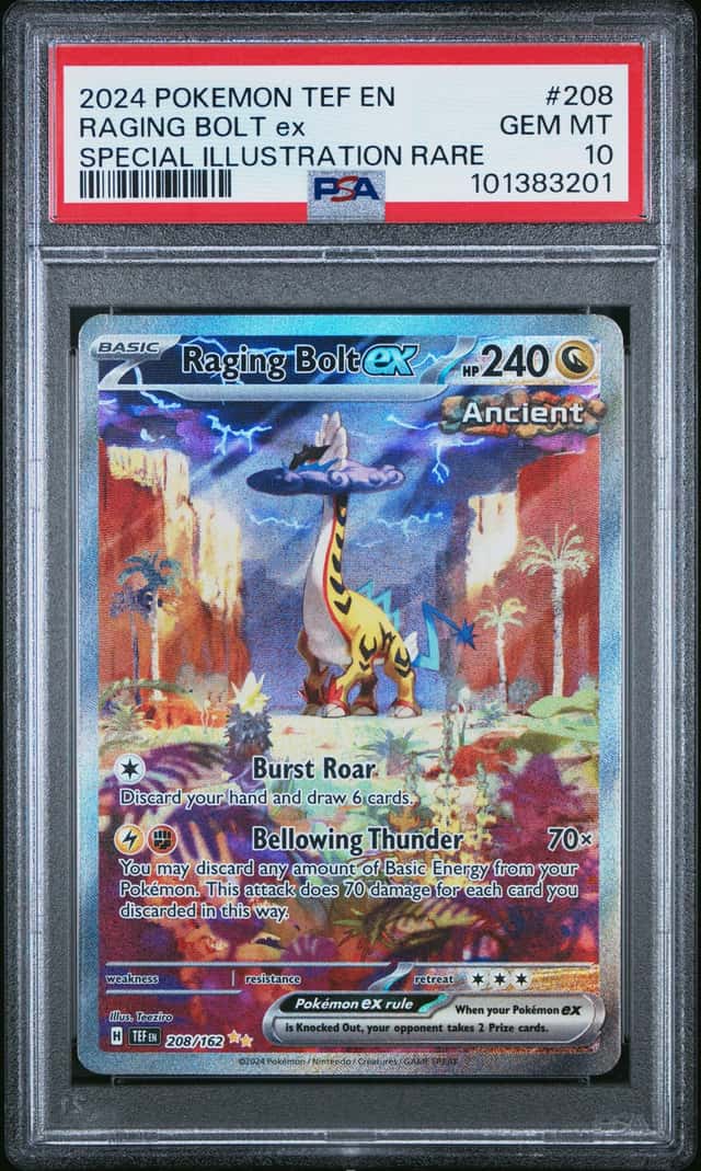 RAGING BOLT ex