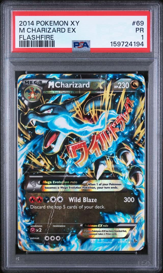 M Charizard EX