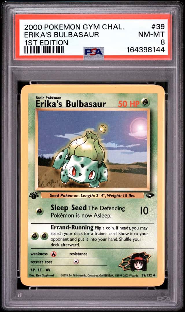 Erika's Bulbasaur
