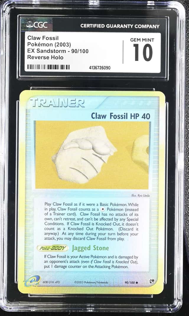 Claw Fossil