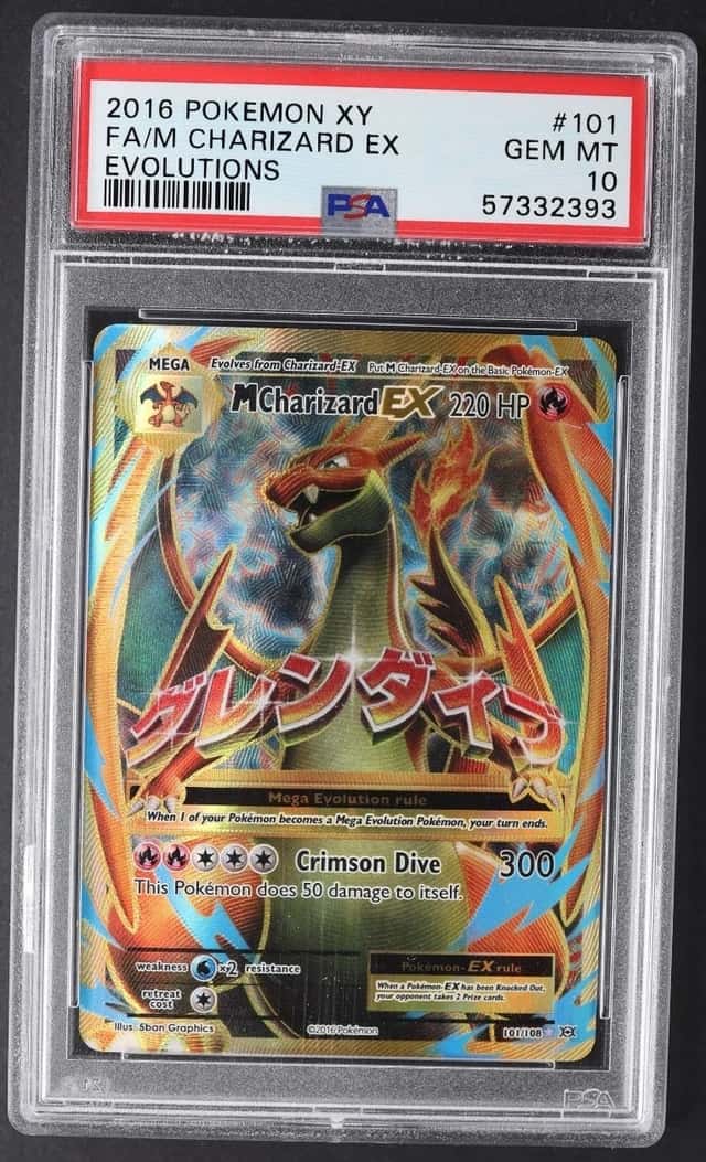 M Charizard EX