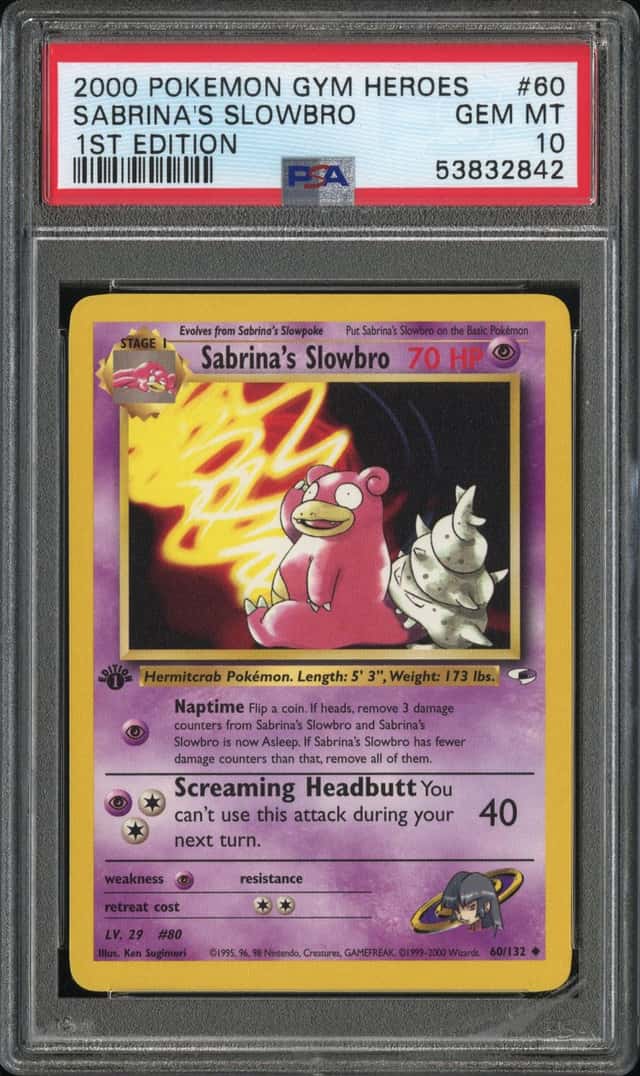 Sabrina's Slowbro