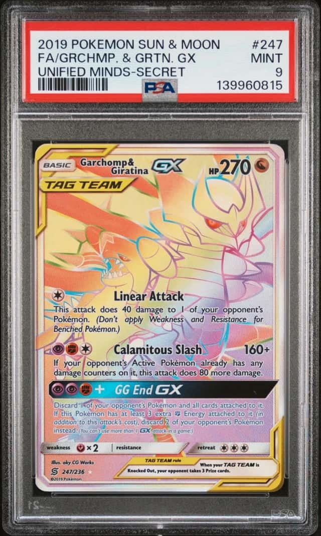 Garchomp & Giratina GX